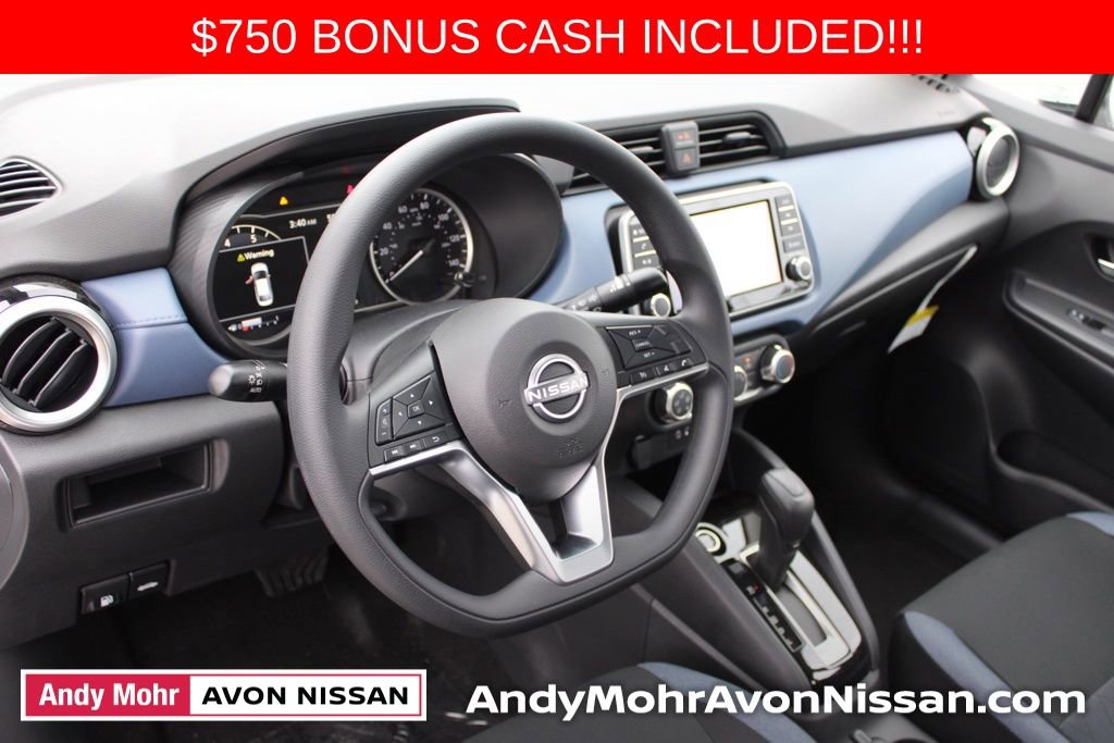 New 2025 Nissan Versa SV w/ Trunk Package image 9