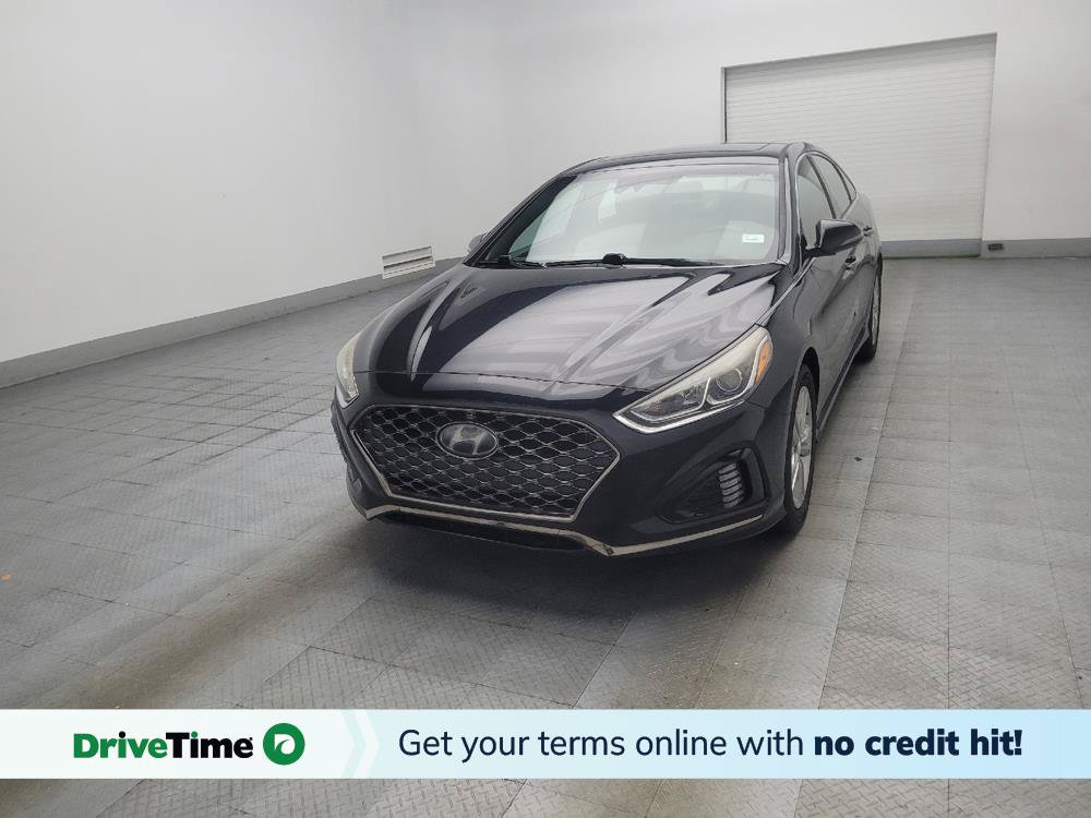 Used 2018 Hyundai Sonata Sport w/ Tech Package 05