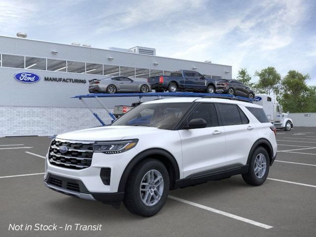 New 2026 Ford Explorer Active RWD image 2