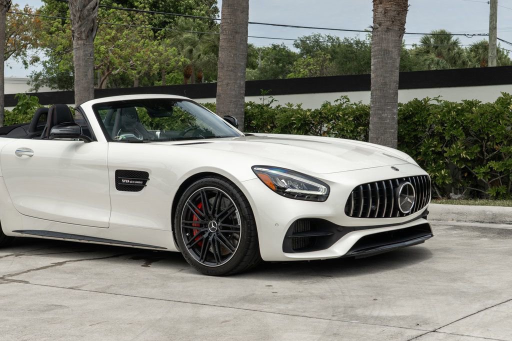 Used 2020 Mercedes-Benz AMG GT C image 12