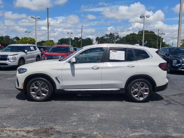 Used 2024 BMW X3 xDrive30i w/ Convenience Package w/ZPA AWD/4WD image 9
