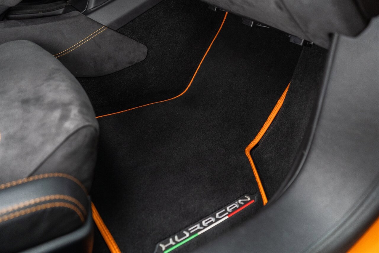 Used 2017 Lamborghini Huracan LP 610-4 AWD/4WD image 49