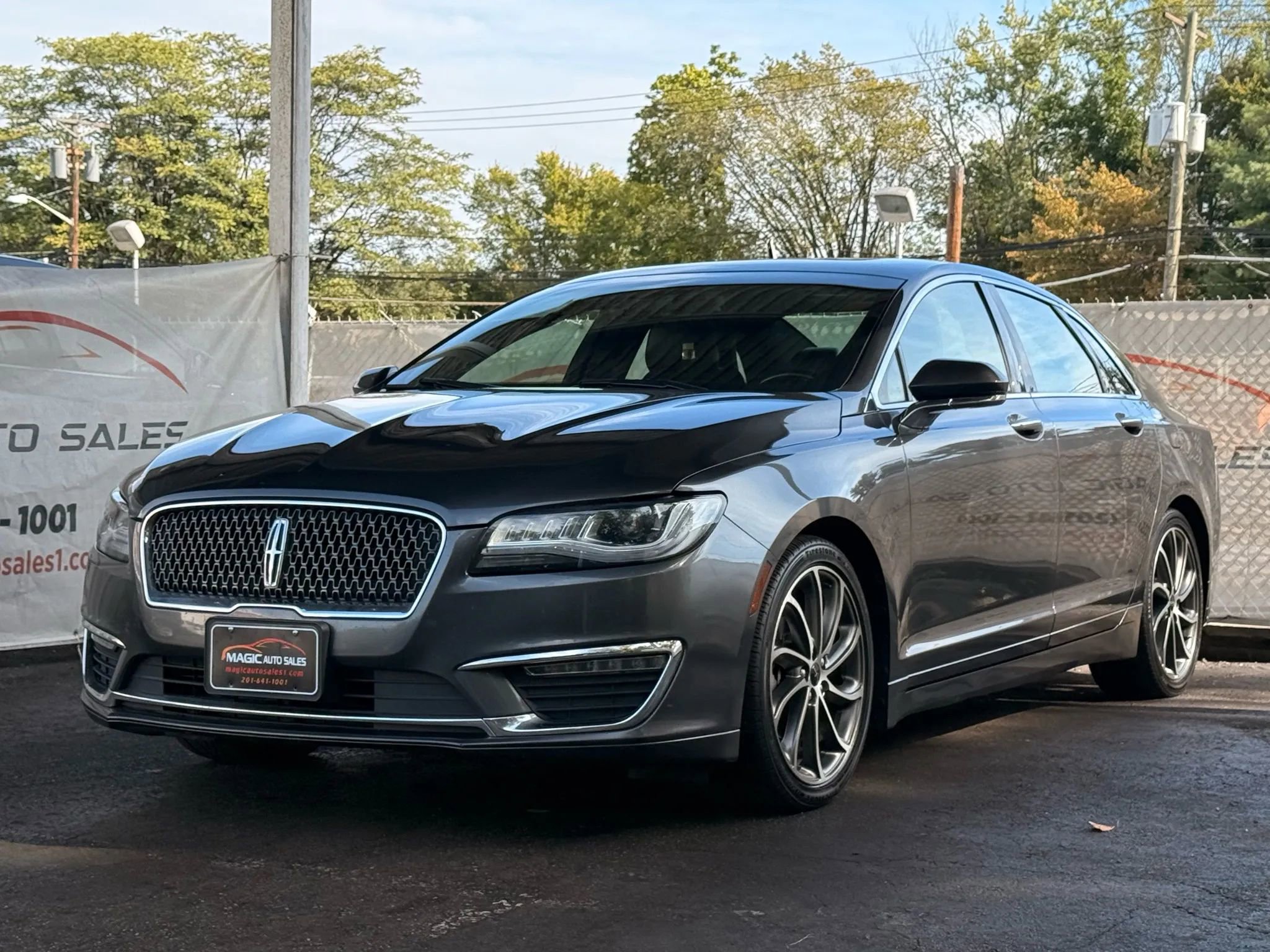 Used 2019 Lincoln MKZ Reserve w/ Reserve Plus Package AWD/4WD image 52