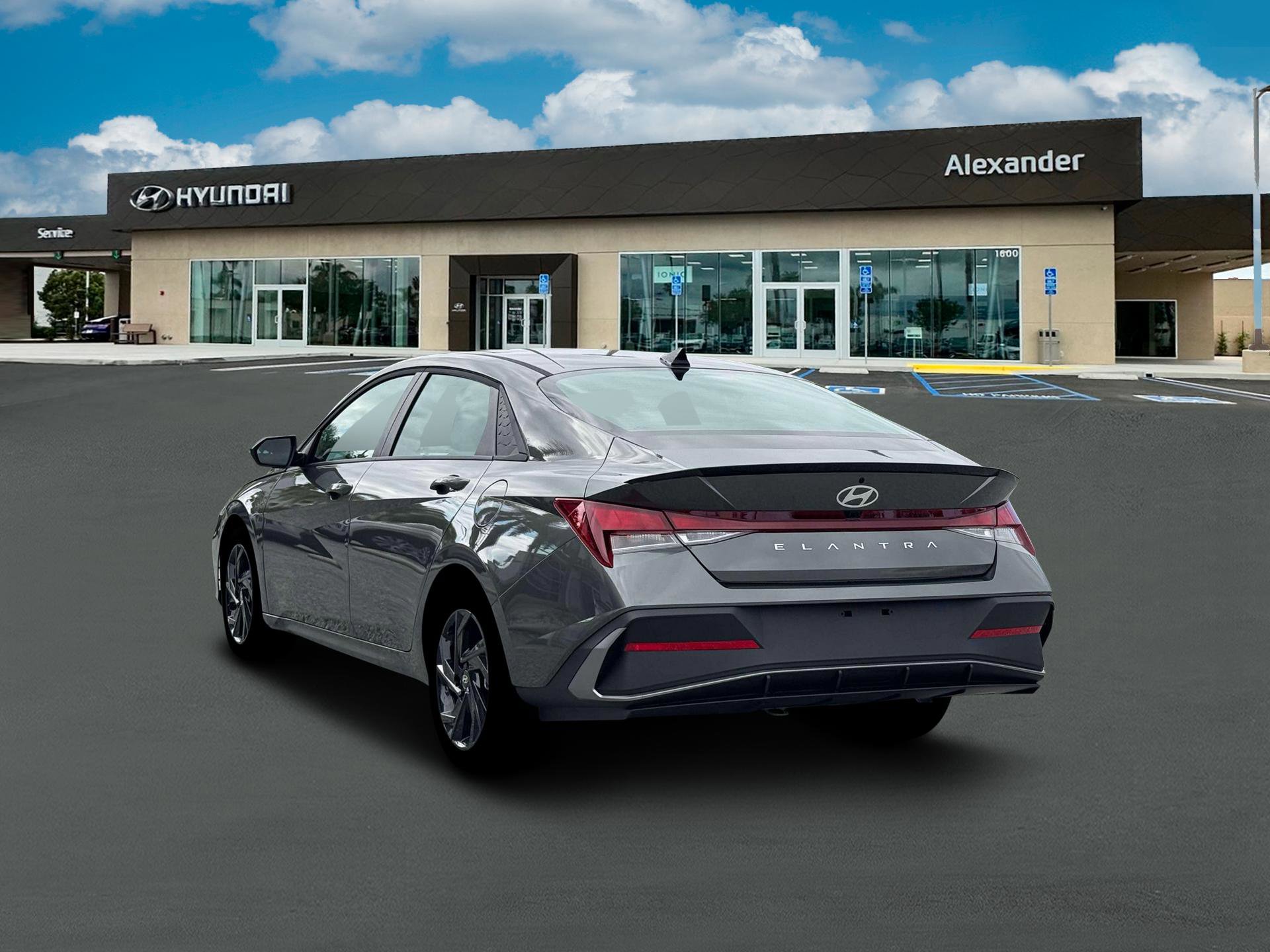 New 2026 Hyundai Elantra Sport FWD image 5