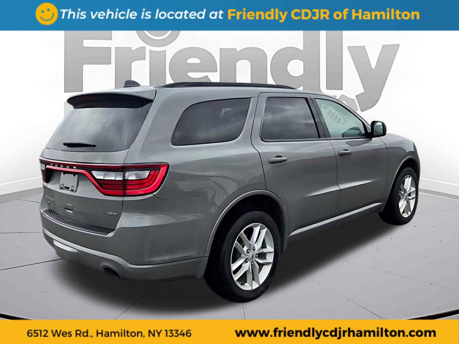 Used 2025 Dodge Durango GT image 5