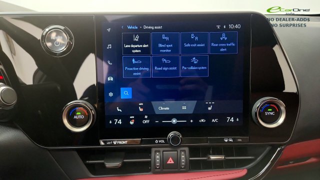 Used 2024 Lexus NX 350h AWD w/ Cold Area Package image 69