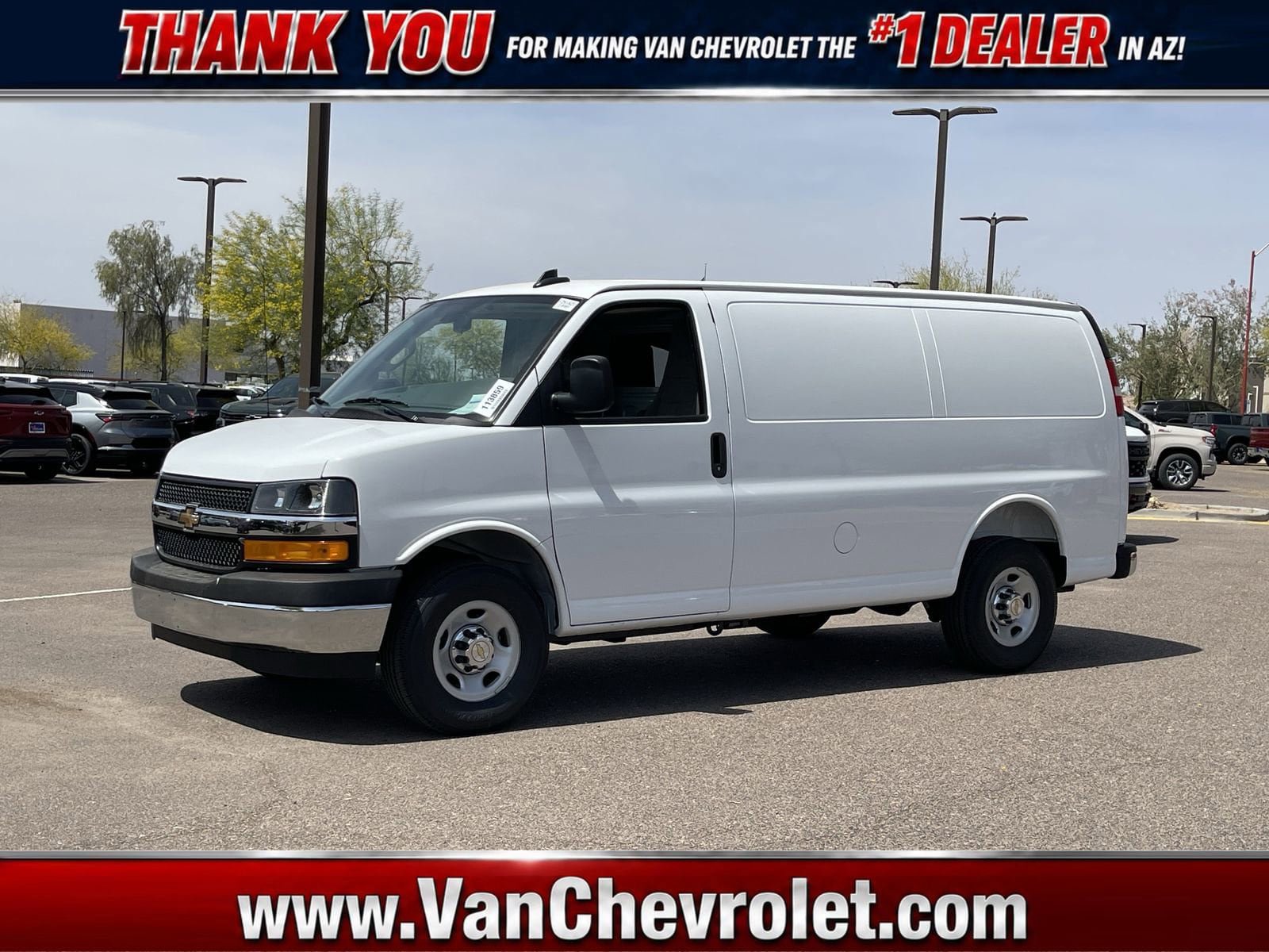 New 2026 Chevrolet Express 2500 w/ Driver Convenience Package
