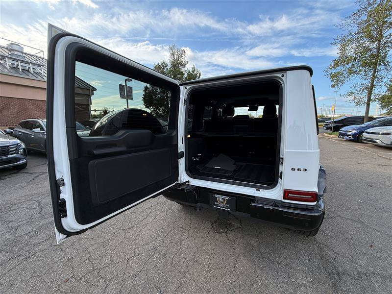 Used 2023 Mercedes-Benz G 63 AMG 4MATIC w/ Seat Comfort Package image 19