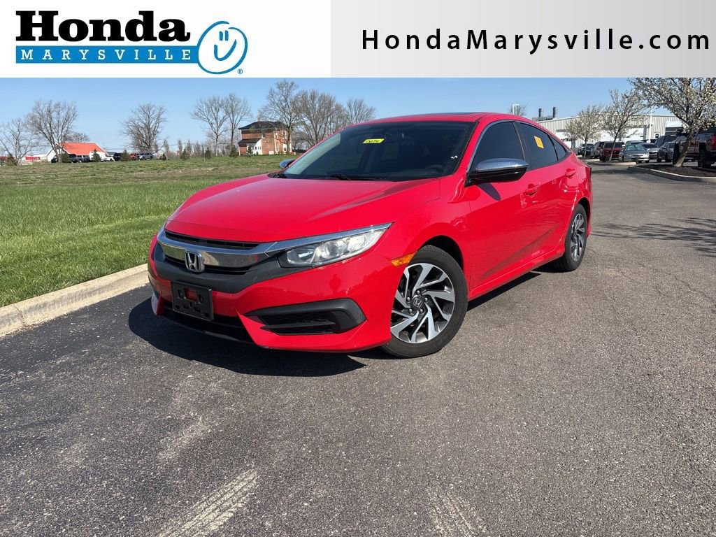 Used 2016 Honda Civic EX