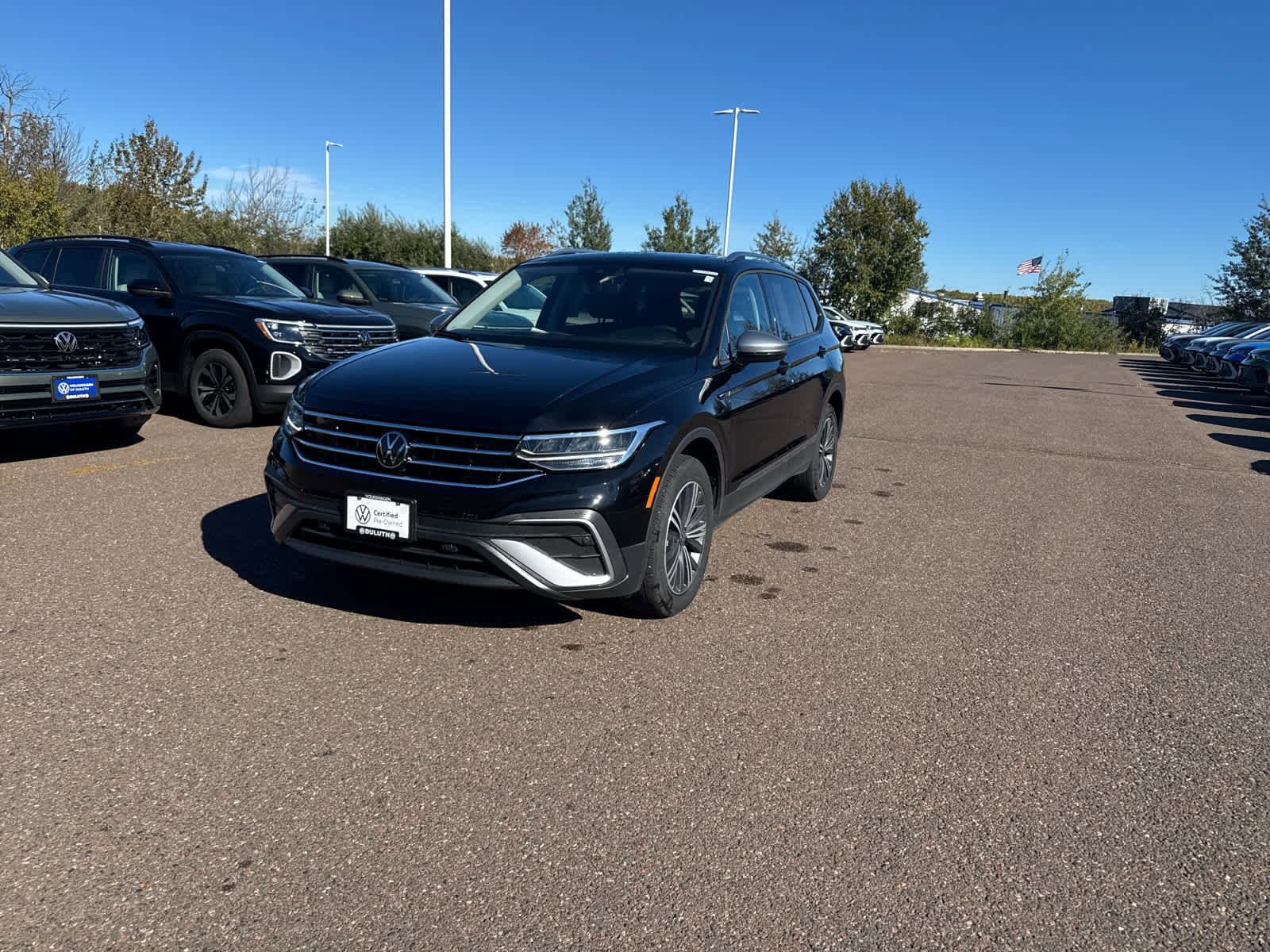 Certified 2024 Volkswagen Tiguan Wolfsburg Edition