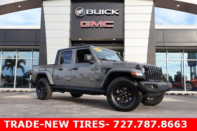 Used 2021 Jeep Gladiator Willys