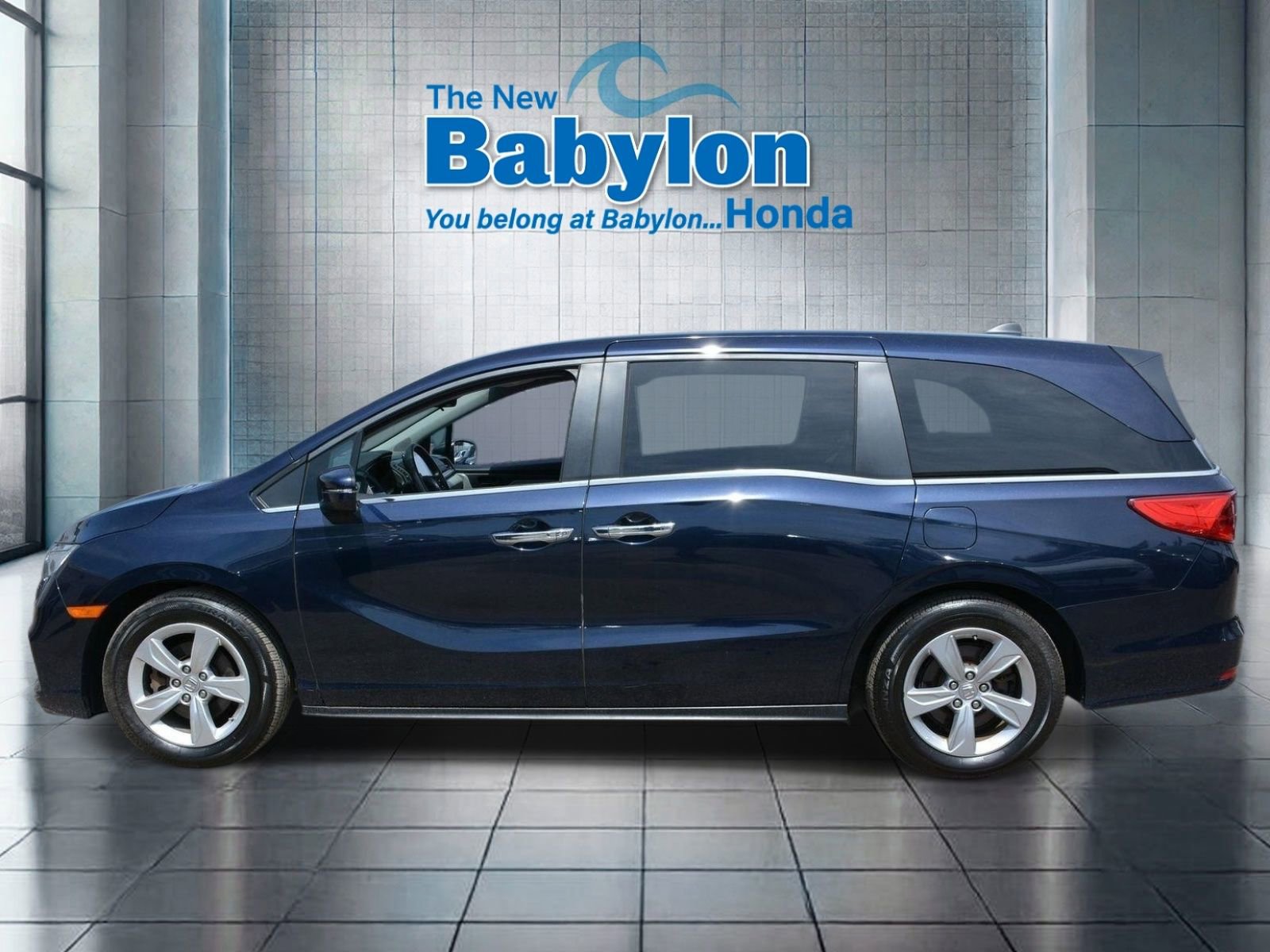 Used 2019 Honda Odyssey EX image 2