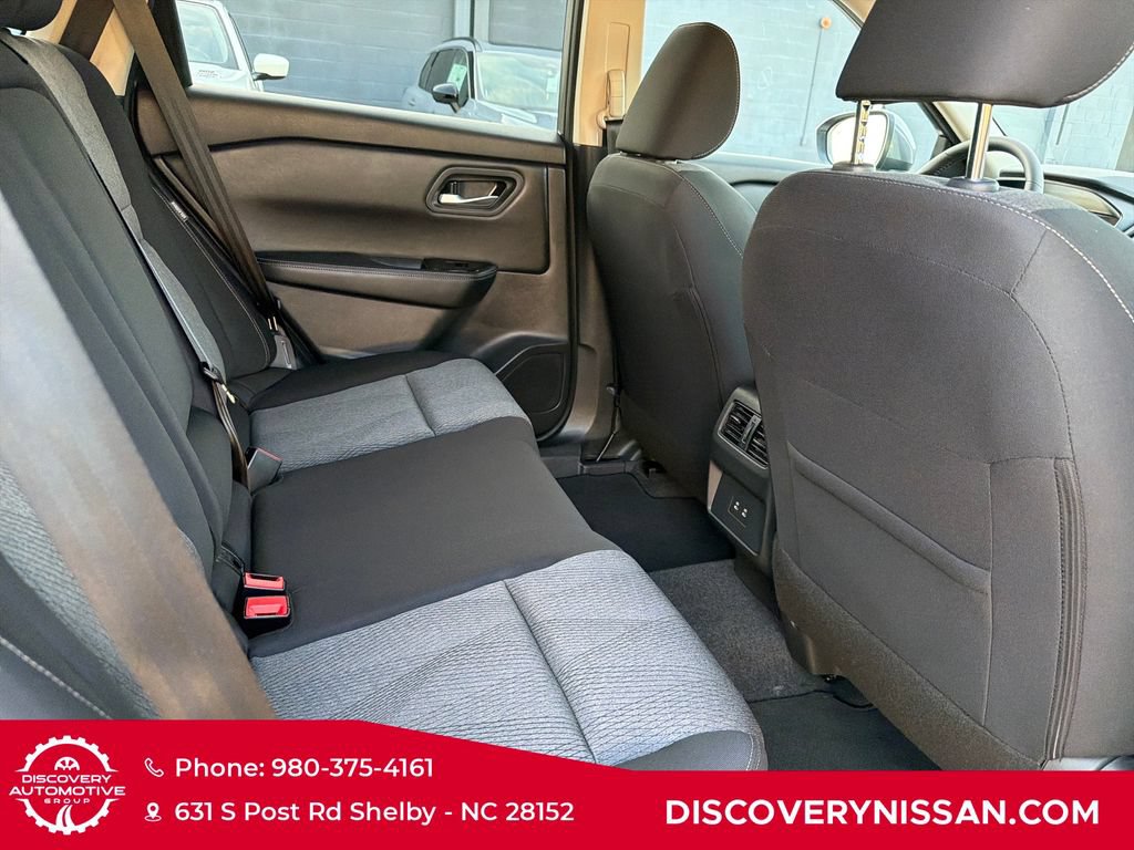 New 2026 Nissan Rogue SV AWD/4WD image 34
