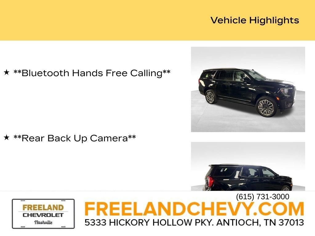 Used 2024 GMC Yukon Denali Ultimate image 37