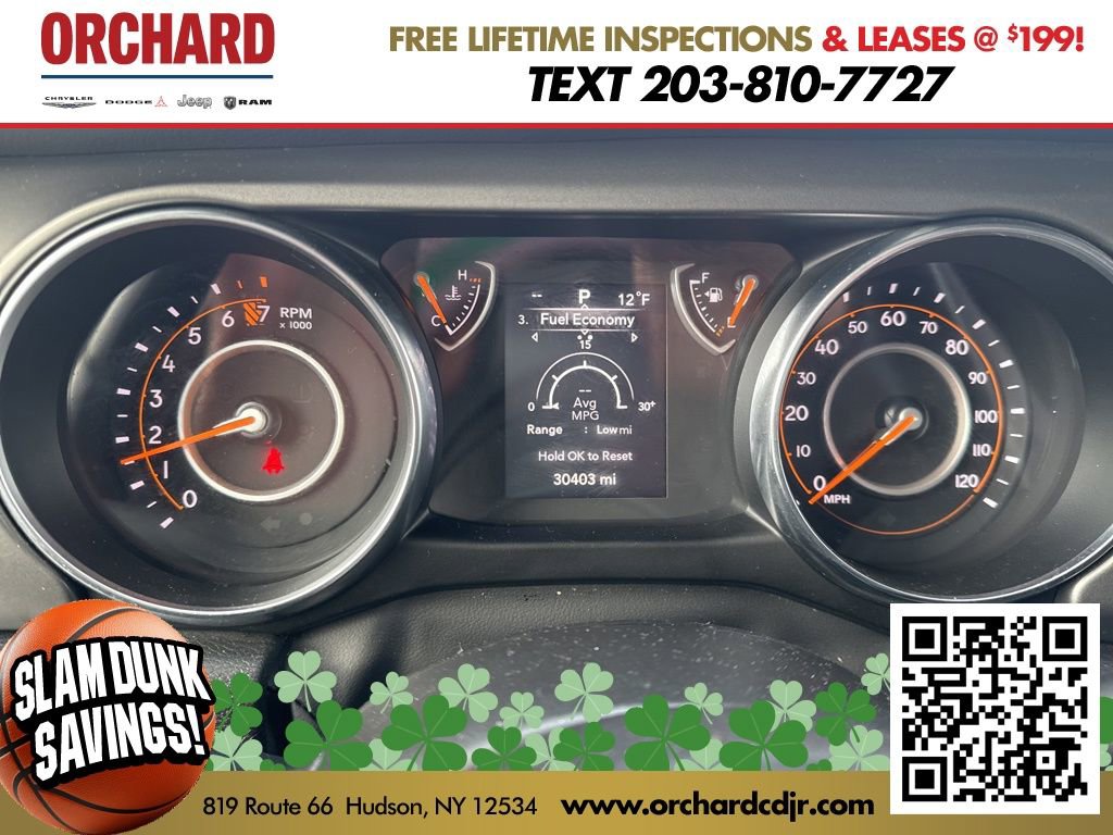 Used 2022 Jeep Wrangler Unlimited Sport image 25