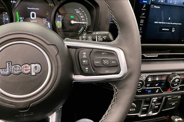 Used 2025 Jeep Wrangler Sahara 4xe w/ Safety Group image 29