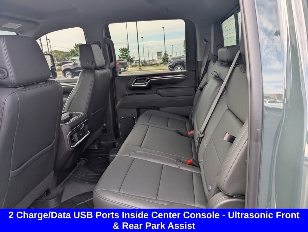 Used 2025 Chevrolet Silverado 3500 LTZ w/ LTZ Plus Package AWD/4WD image 11