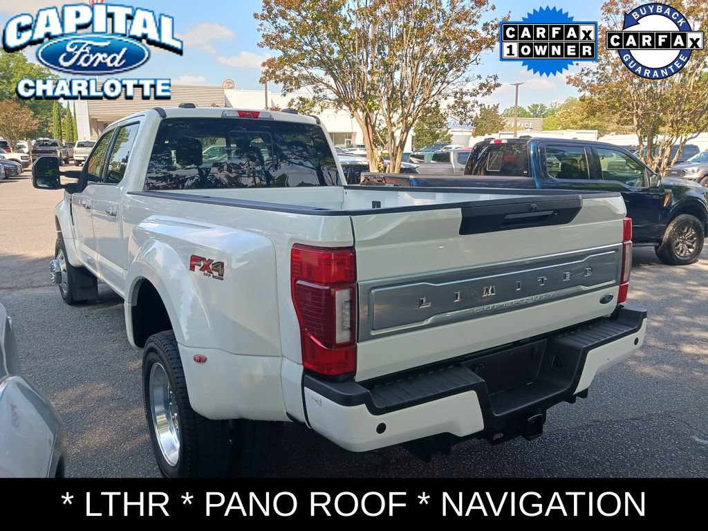 Used 2022 Ford F450 Limited w/ FX4 Off-Road Package AWD/4WD image 3
