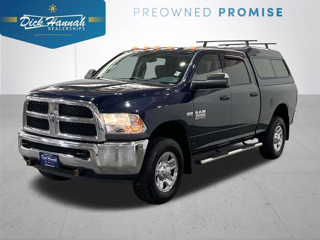 Used 2015 RAM 3500 SLT w/ Luxury Group