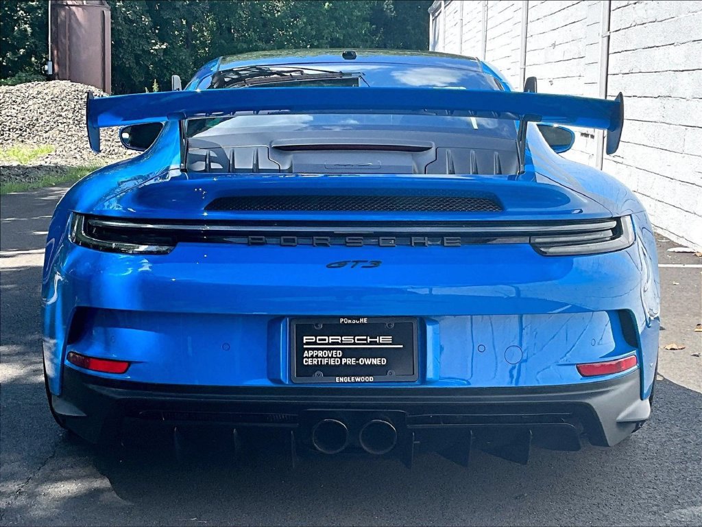 Certified 2022 Porsche 911 GT3 RWD image 9