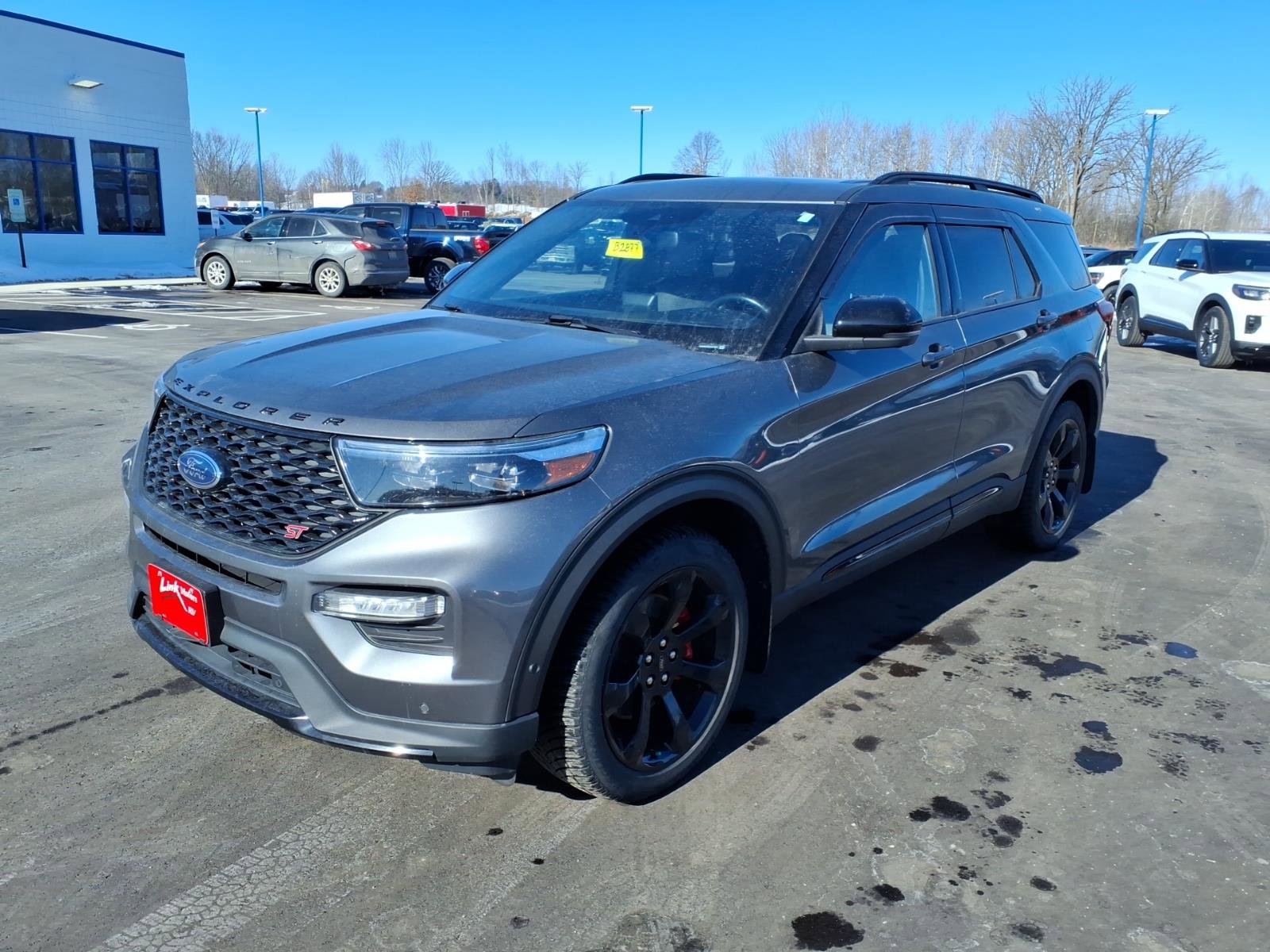 Used 2021 Ford Explorer ST w/ Equipment Group 401A