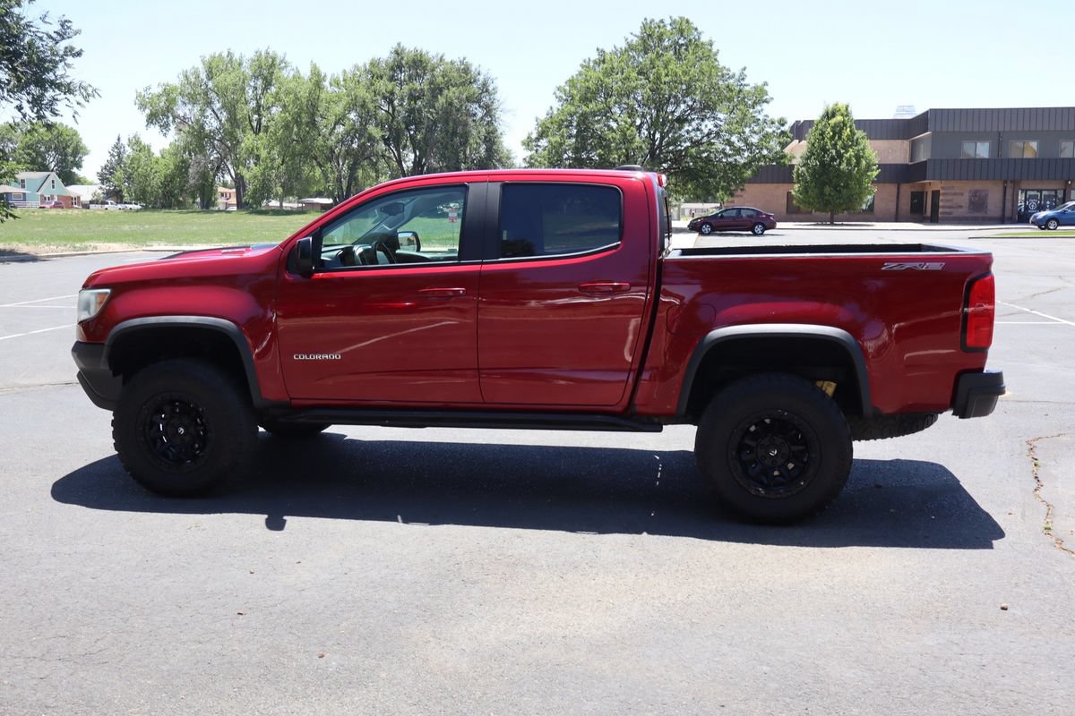 Used 2020 Chevrolet Colorado ZR2 AWD/4WD image 9