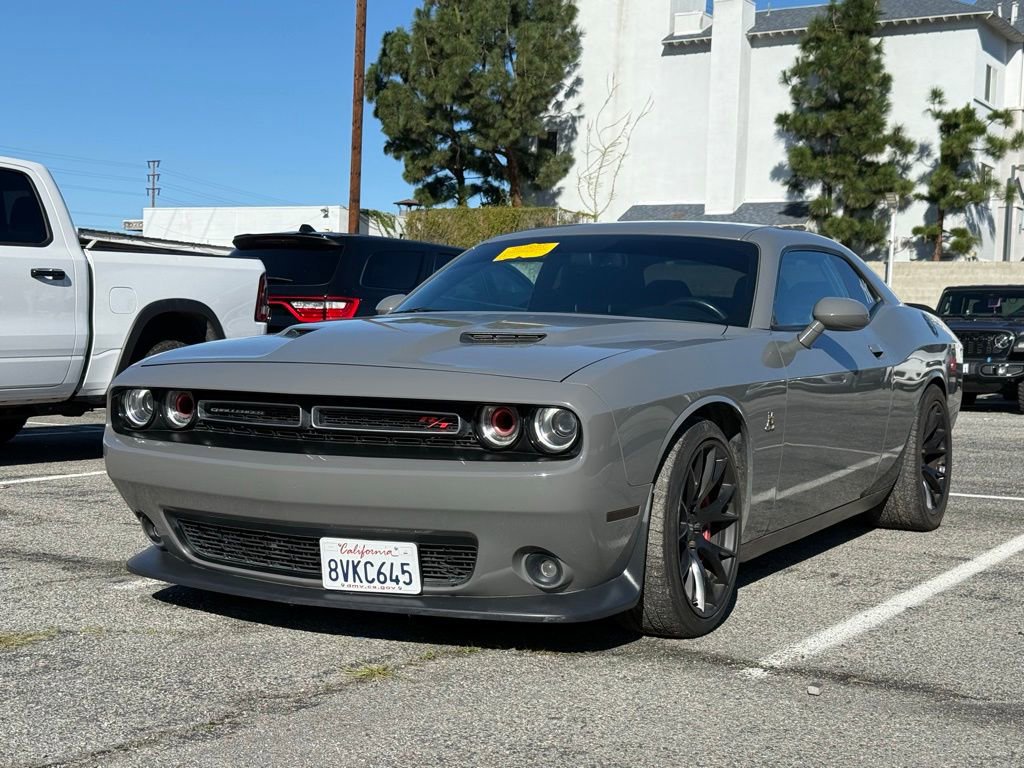 Used 2018 Dodge Challenger R/T Scat Pack w/ Dynamics Package image 3