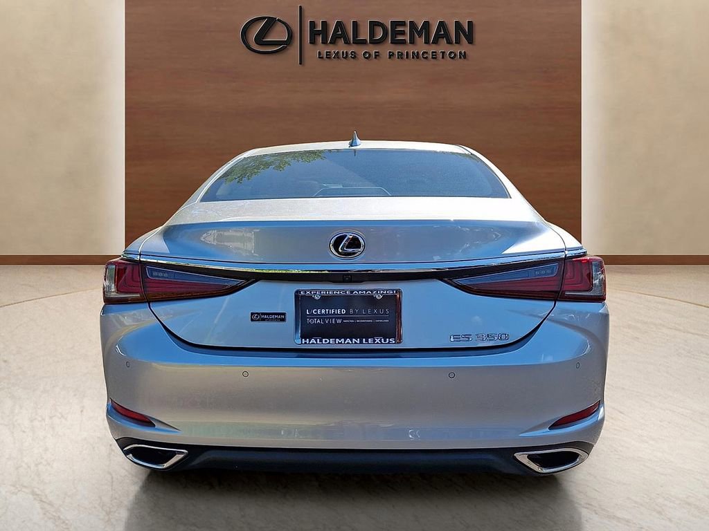 Certified 2023 Lexus ES 350 w/ Premium Package FWD image 14