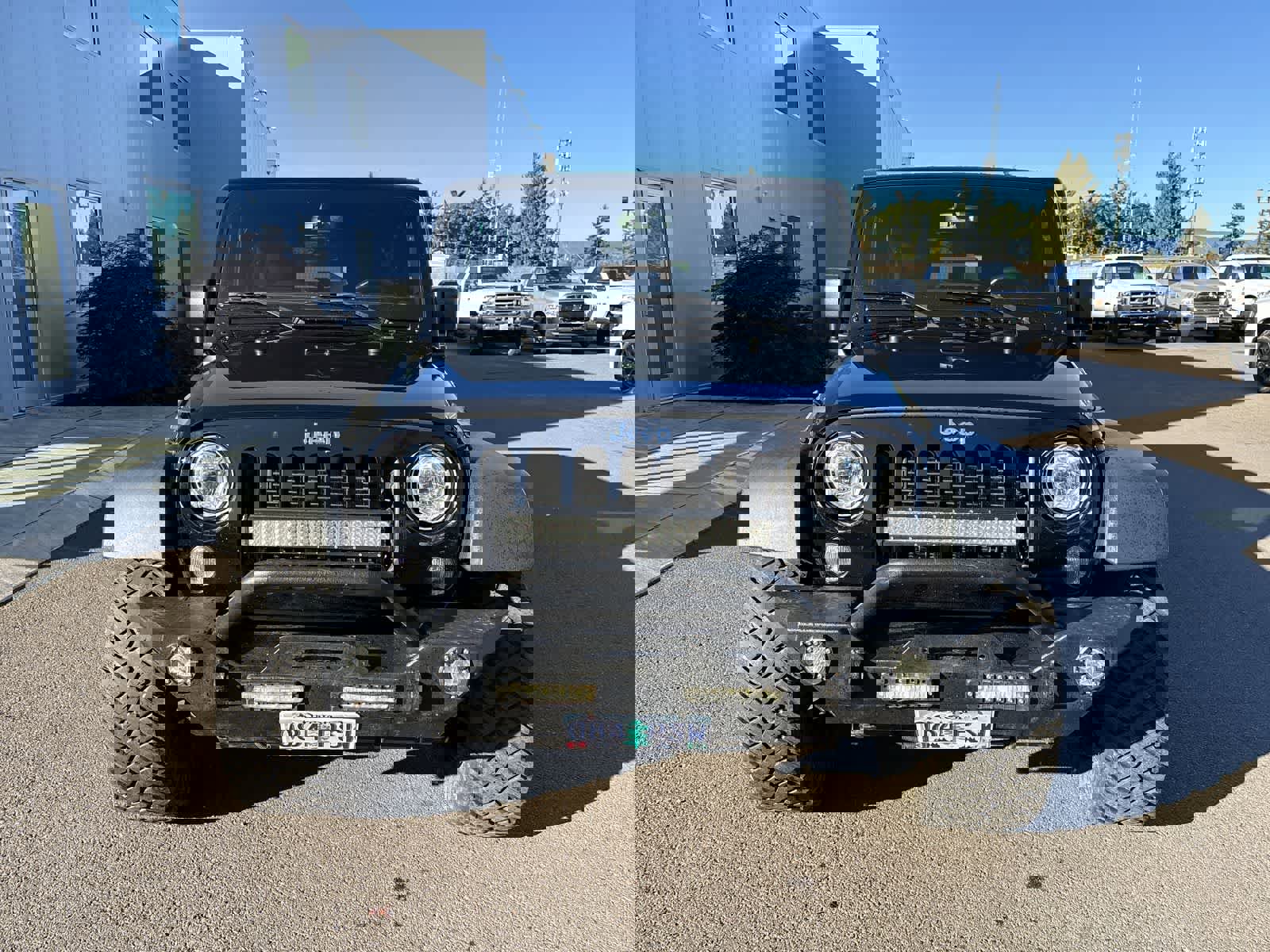 Certified 2017 Jeep Wrangler Unlimited Sport w/ Quick Order Package 24S image 4