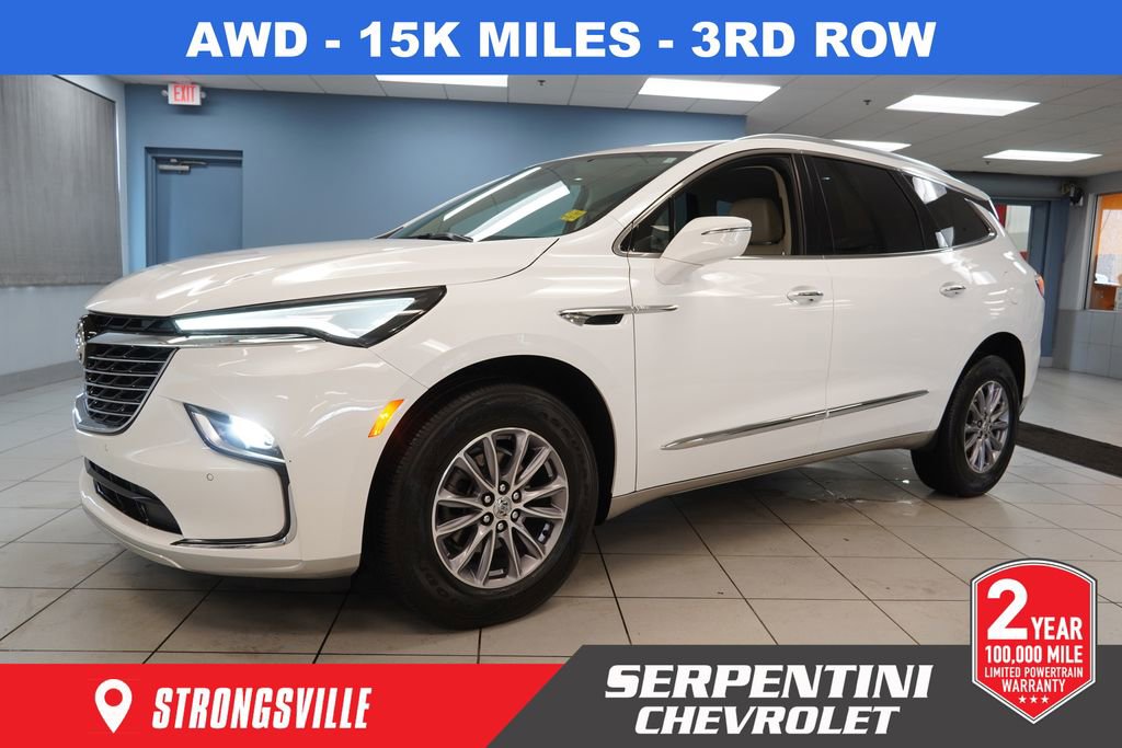 Used 2023 Buick Enclave Essence w/ LPO, Floor Liner Package image 1