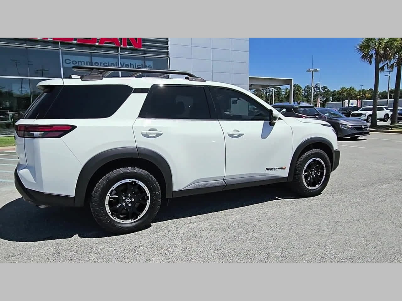 Used 2025 Nissan Pathfinder Rock Creek AWD/4WD image 36