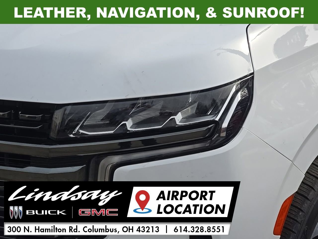 Used 2021 Chevrolet Suburban RST w/ Rear Media and Nav Package image 2