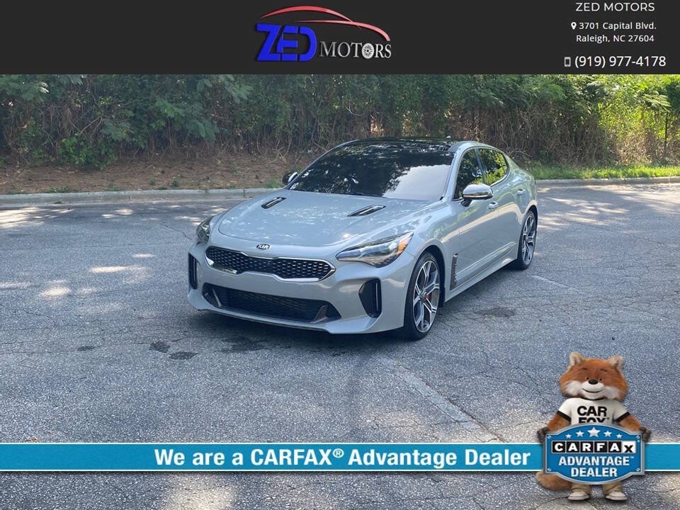 Used 2021 Kia Stinger GT2 w/ Paint Protection Package AWD/4WD image 1