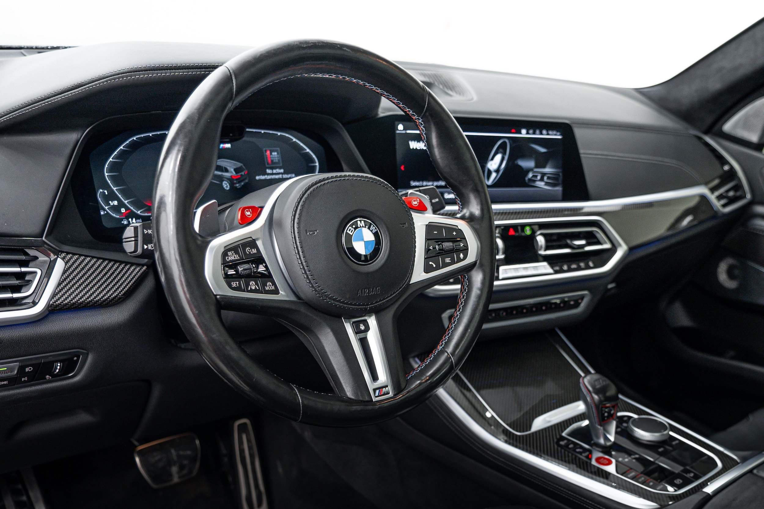 Used 2021 BMW X5 M w/ Executive Package AWD/4WD image 10
