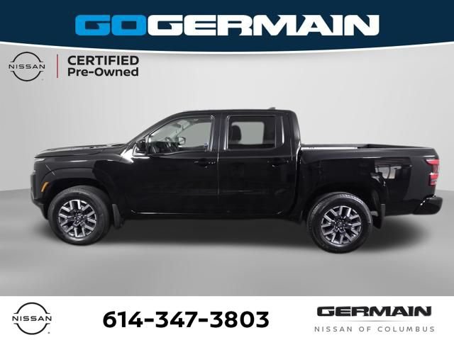 Certified 2023 Nissan Frontier SV w/ SV Convenience Package AWD/4WD image 11