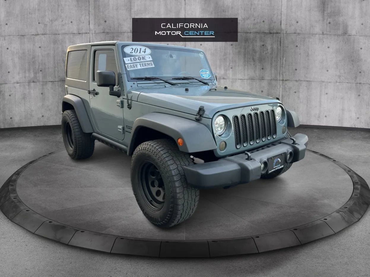 Used 2014 Jeep Wrangler Sport w/ Quick Order Package 24S