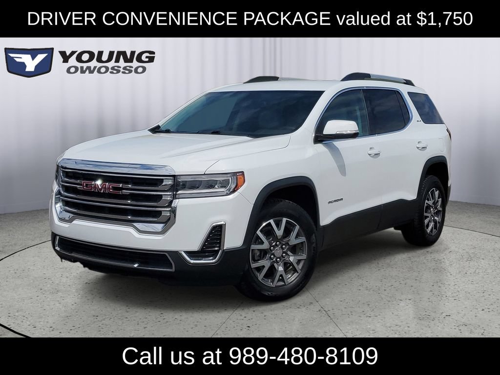 Used 2020 GMC Acadia SLE w/ Driver Convenience Package
