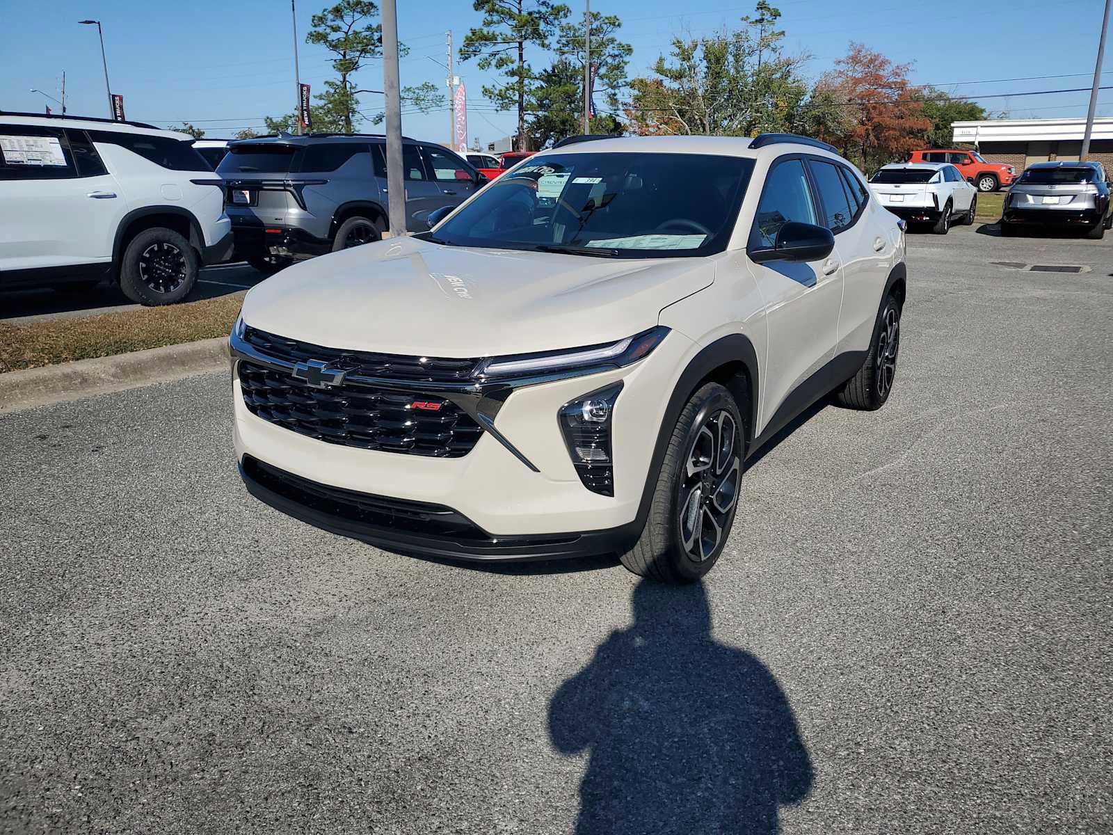 New 2026 Chevrolet Trax RS