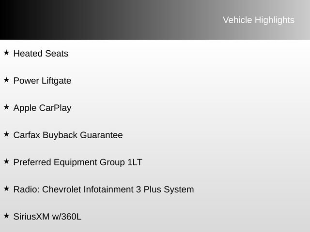 Certified 2023 Chevrolet Traverse LT w/ LPO, Floor Liner Package image 12