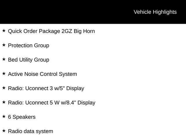Used 2024 RAM 2500 Big Horn w/ Bed Utility Group image 12