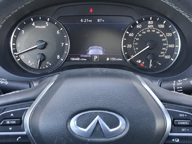 Used 2025 INFINITI QX50 Luxe AWD/4WD image 13