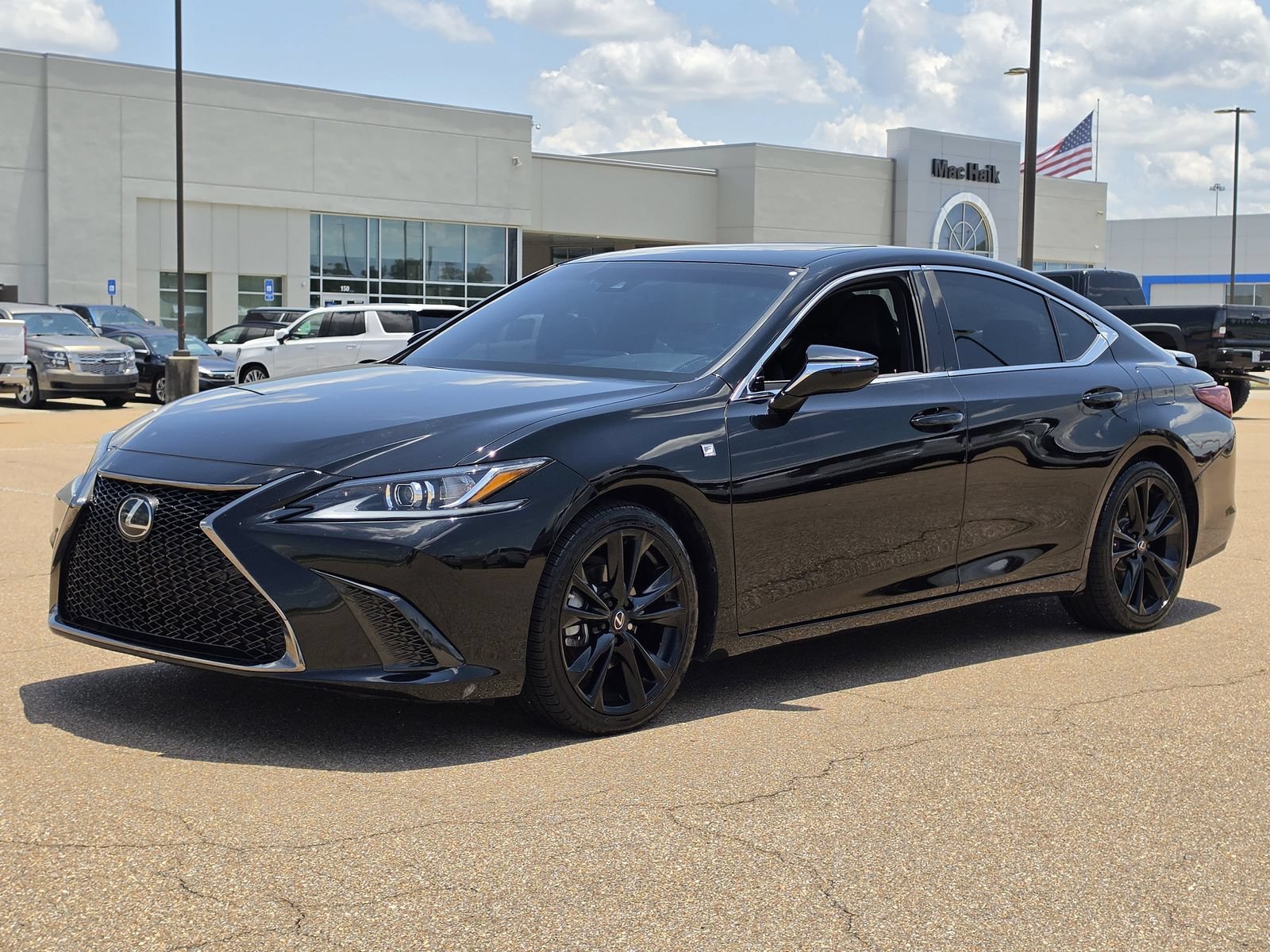 Used 2022 Lexus ES 350 F Sport w/ Accessory Package 2
