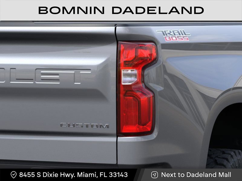 New 2026 Chevrolet Silverado 1500 Custom Trail Boss AWD/4WD image 11