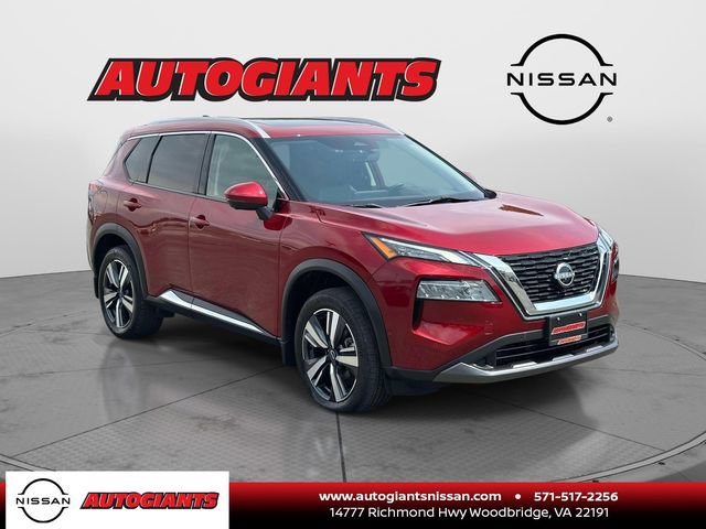 Used 2023 Nissan Rogue SL w/ SL Premium Package AWD/4WD image 1