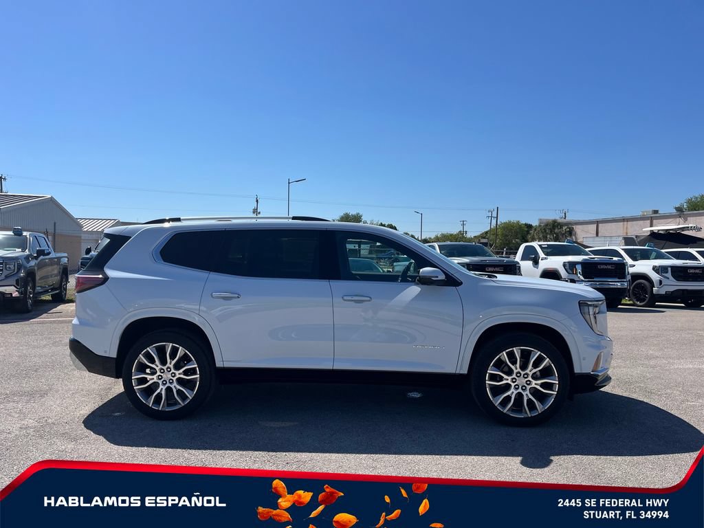 New 2026 GMC Acadia Denali w/ Super Cruise Package AWD/4WD image 8