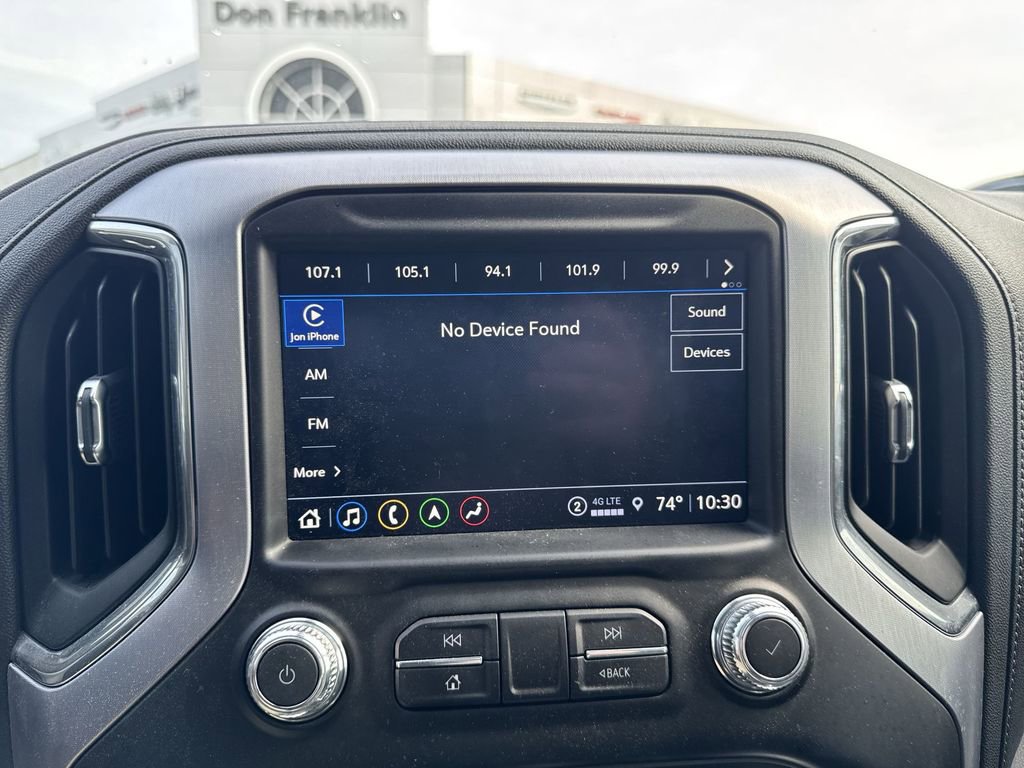 Used 2021 GMC Sierra 1500 SLT w/ SLT Premium Plus Package AWD/4WD image 16