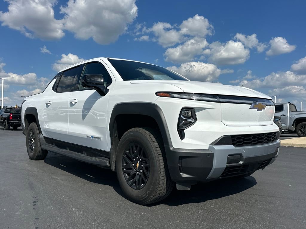 New 2025 Chevrolet Silverado EV LT