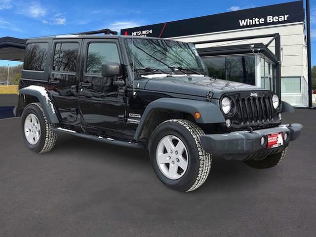 Used 2016 Jeep Wrangler Unlimited Sport w/ Quick Order Package 24S image 1