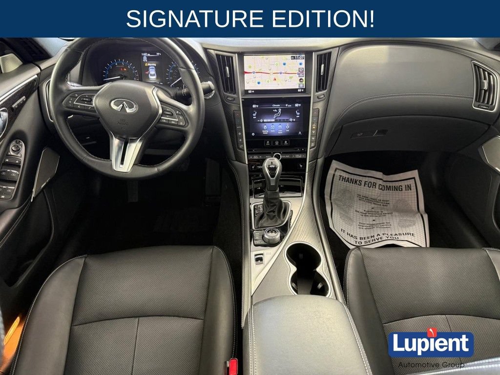Used 2023 INFINITI Q50 Sensory AWD/4WD image 22