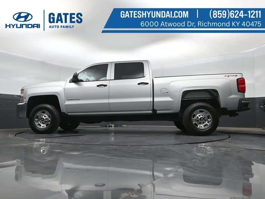 Used 2017 Chevrolet Silverado 2500 W/T AWD/4WD image 38